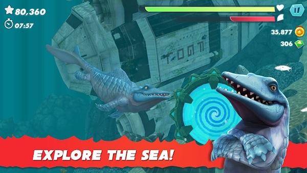 Hungry Shark Evolution Mod Apk Unlimited Money Free