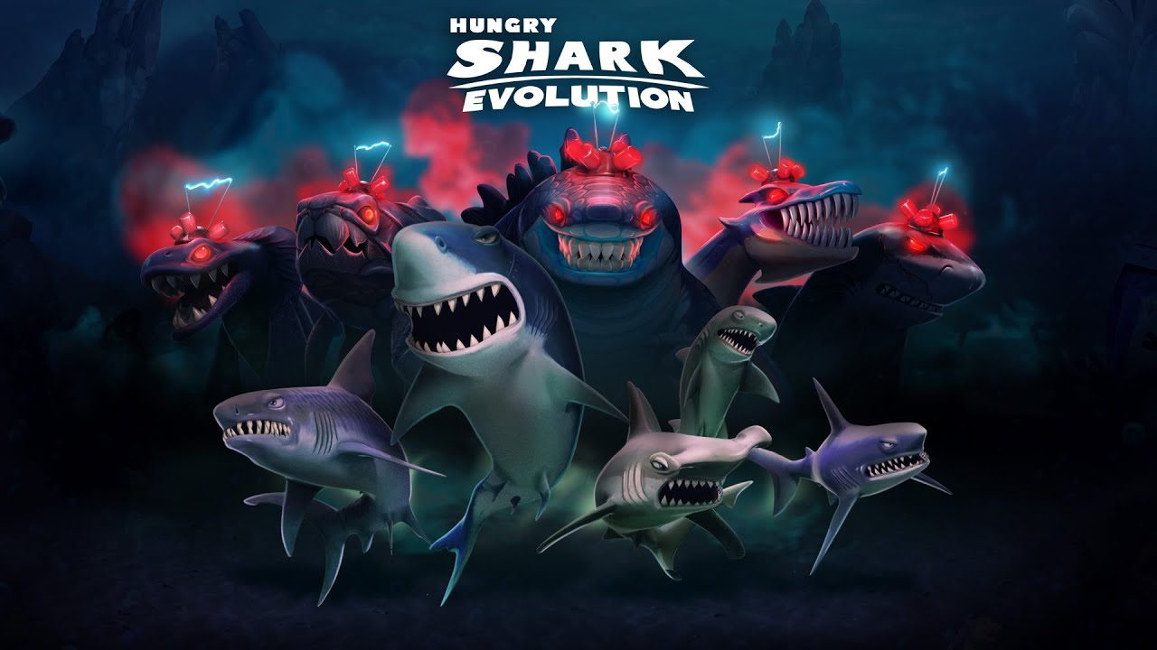 hungry shark evolution mod