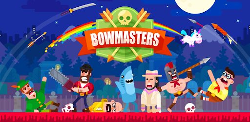 bowmasters apk all characters