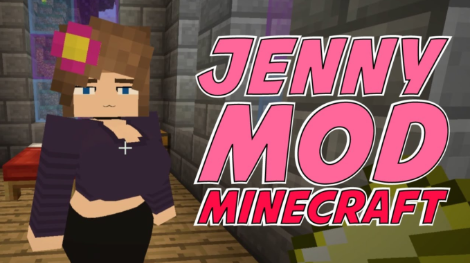 the jenny mod minecraft pe
