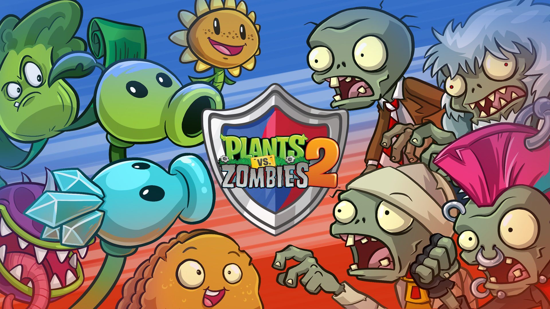 plants vs zombies 2 all worlds