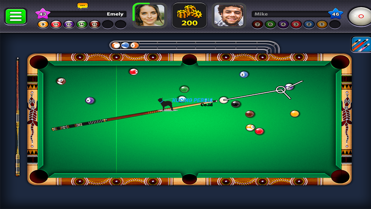 Игра 8 ball pool