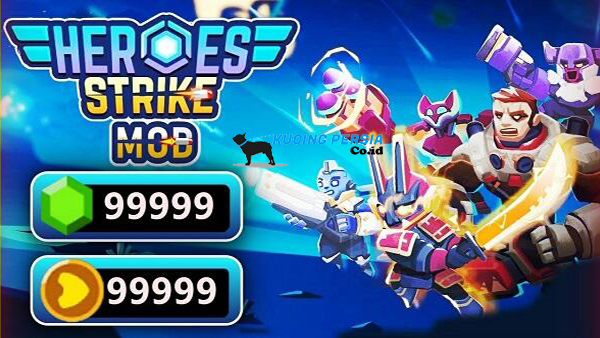 download heroes strike offline mod apk 2023