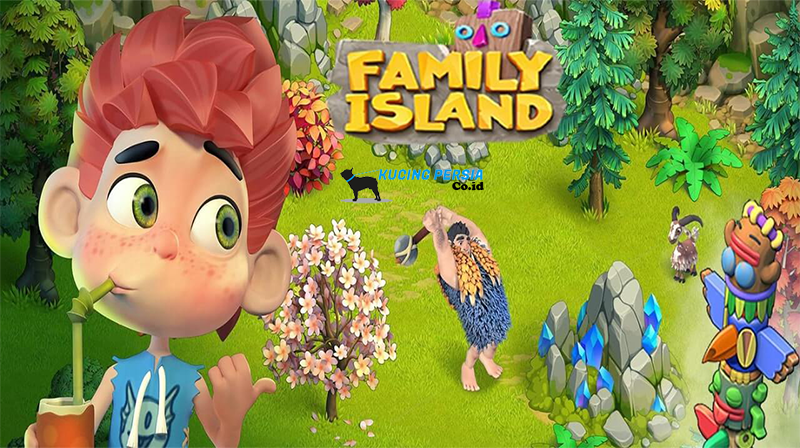 apk mod family island