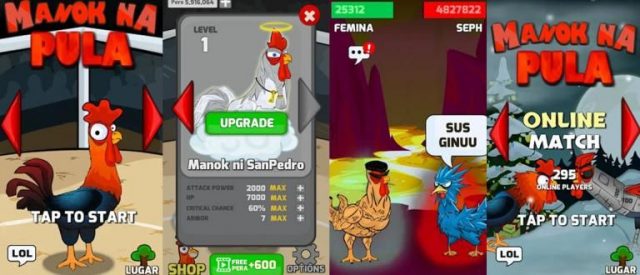 Manok Na Pula Mod Apk Max Level 5982