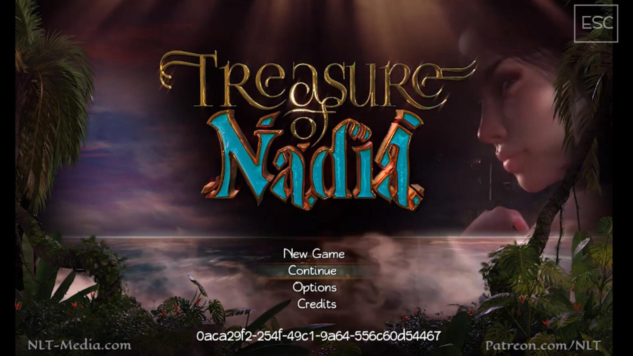 Treasure Of Nadia