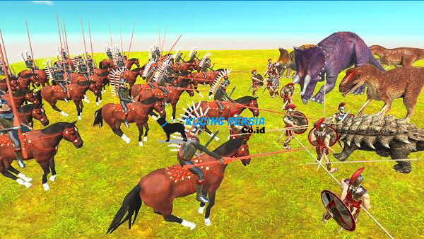 Взломанный animal revolt battle