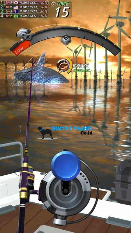 fishing hook mod apk max level