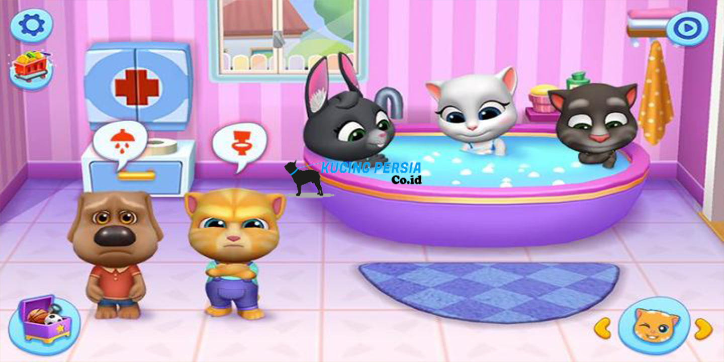 My Talking Tom Friends Mod Apk