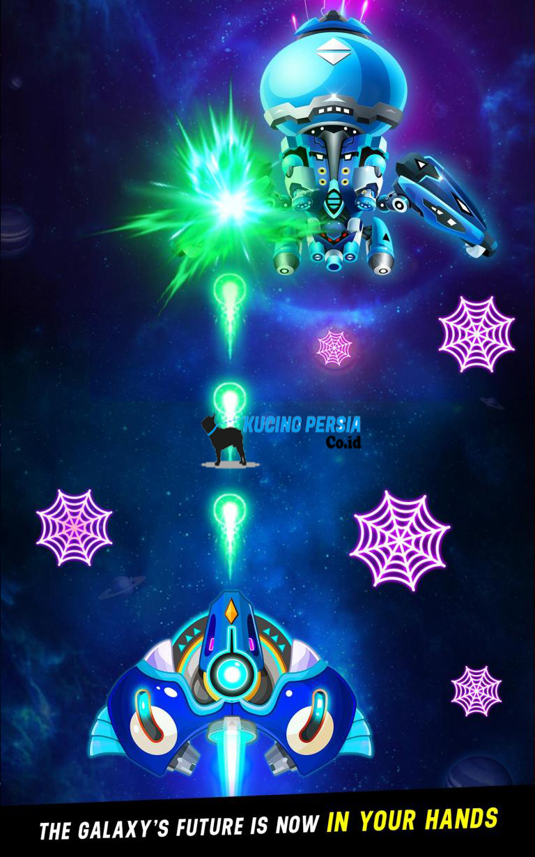 space shooter galaxy attack mod apk all unlocked