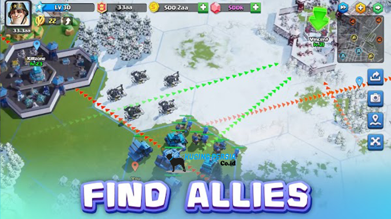 top war battle game apk