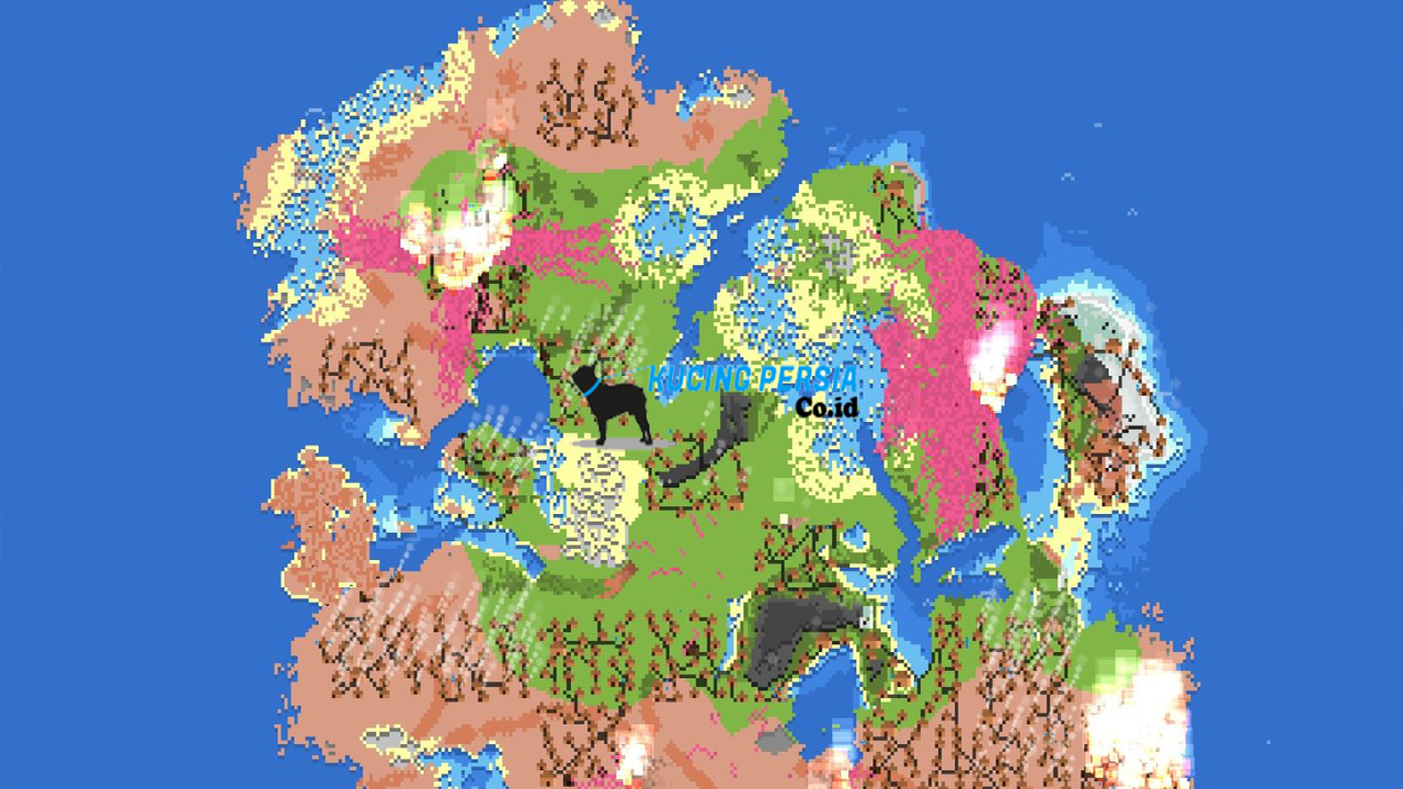 Карта мира со странами worldbox