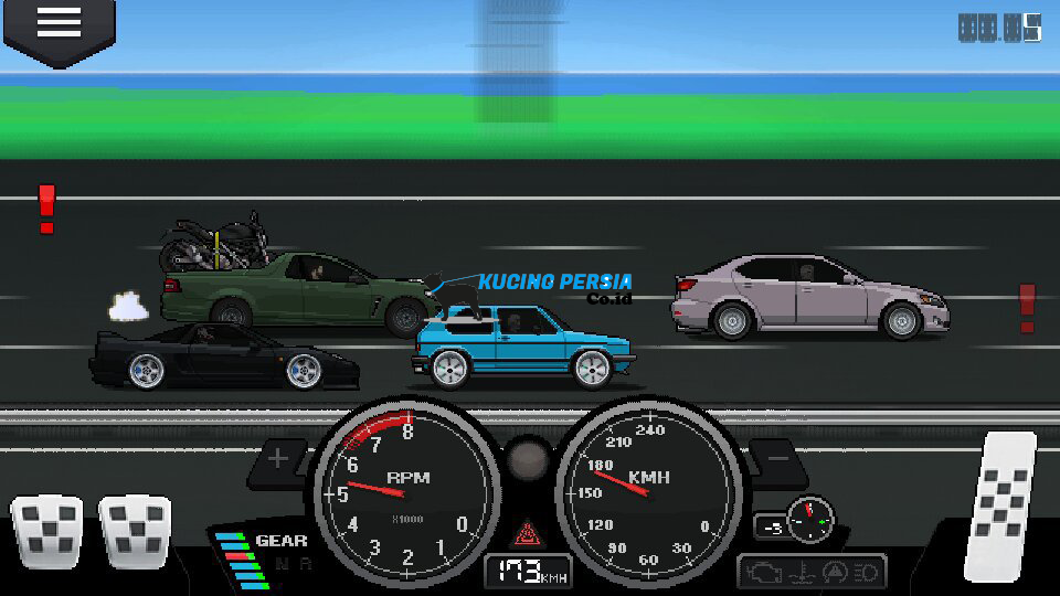 pixel car racer mod.