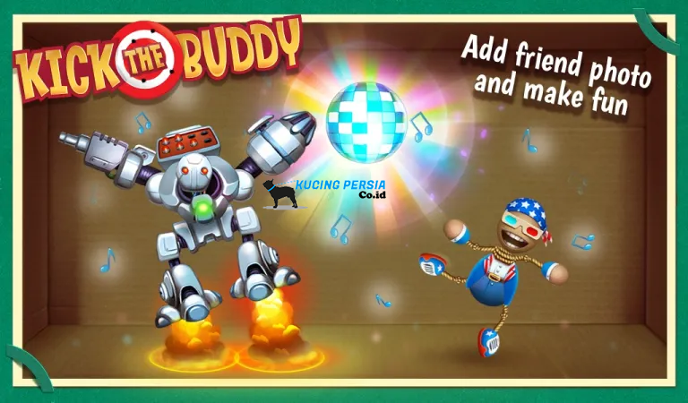 Kick Buddy Mod APK Semua Tidak Terkunci