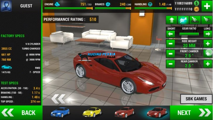 racing limits game
