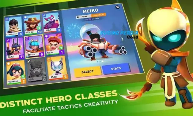 heroes strike offline mod apk 2021