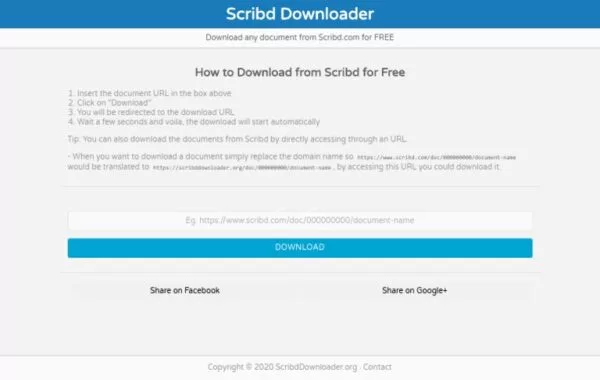 ScribdDownloader