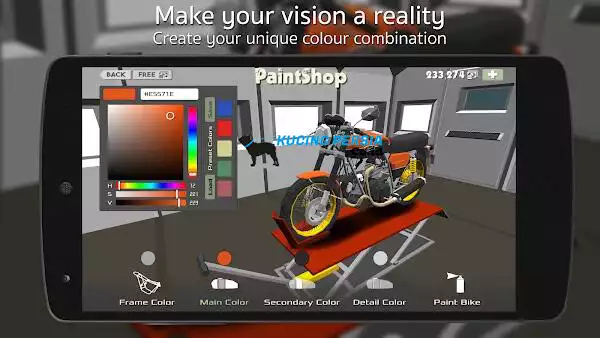 cafe racer mod apk uang tak terbatas