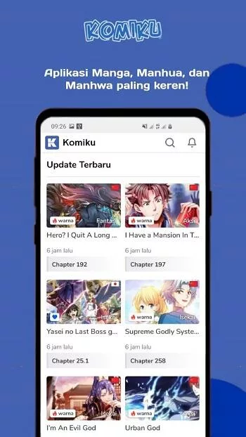 download aplikasi komiku pro mod apk