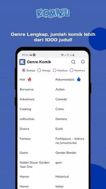 download komiku pro mod apk