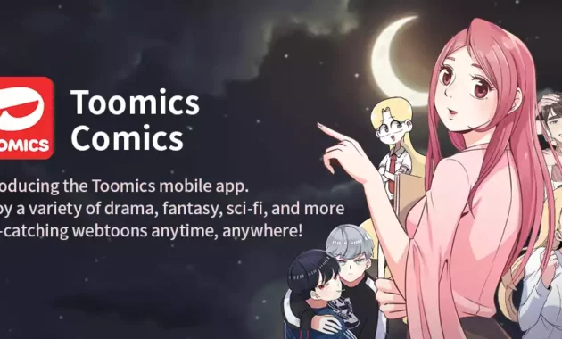 Toomics VIP 18 Mod Apk