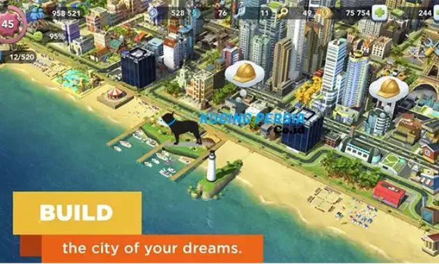 simcity buildit mod apk unlimited