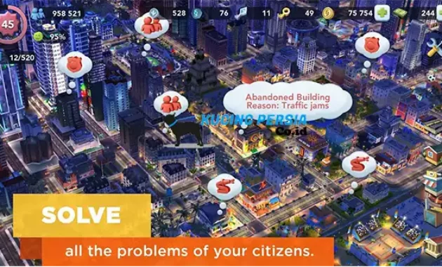 simcity buildit mod apk latest version