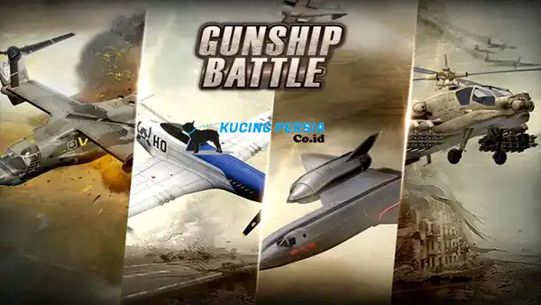 gunship battle helicopter 3d ipad