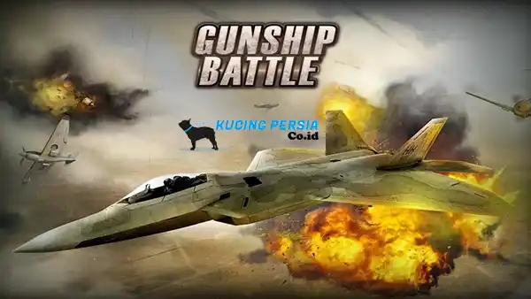 gunship battle helicopter 3d mod