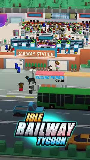 idle railway tycoon mod apk download