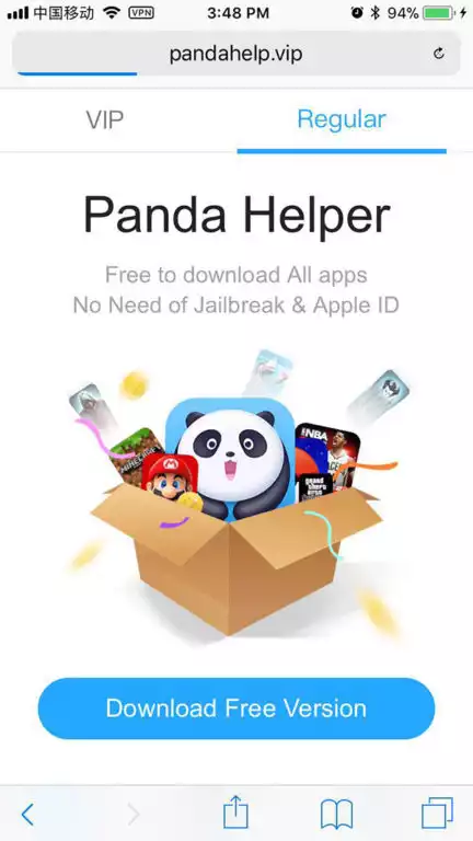 panda helper mod apk ios