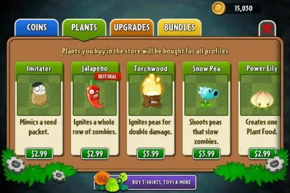 plants vs zombie 2 mod unlock all plants hack