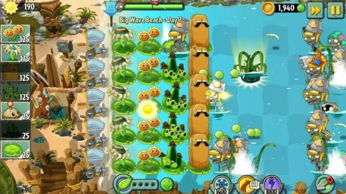 plants vs zombies hacked 99999 download