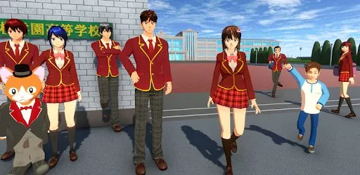 sakura school simulator mod apk unlimited money new update