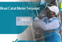 Aplikasi Catat Meter Terpusat