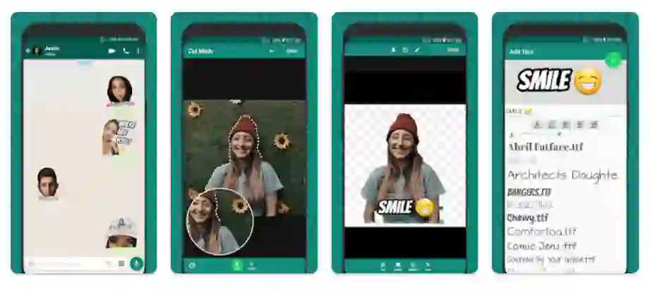 Aplikasi Foto jadi Stiker di Whatsapp