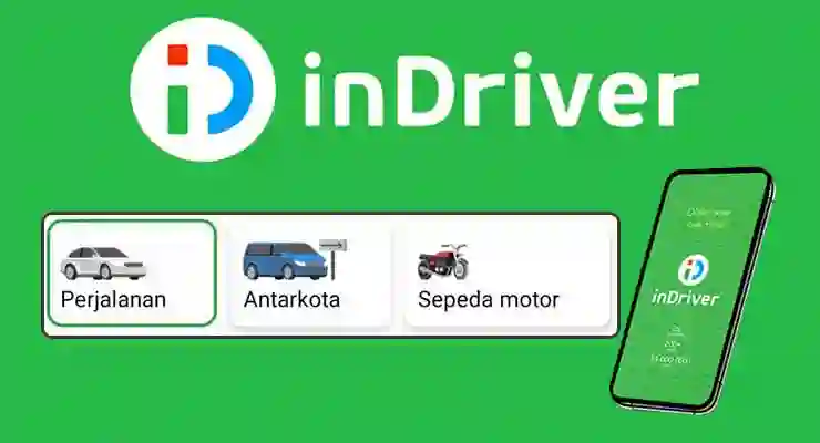 Fitur Unggulan MOD aplikasi InDriver Autobid Prioritas