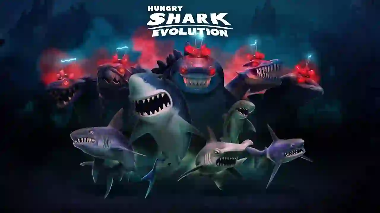 Hungry-Shark-Evolution