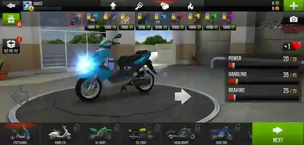 Traffic Rider Mod Apk Unlock All Level