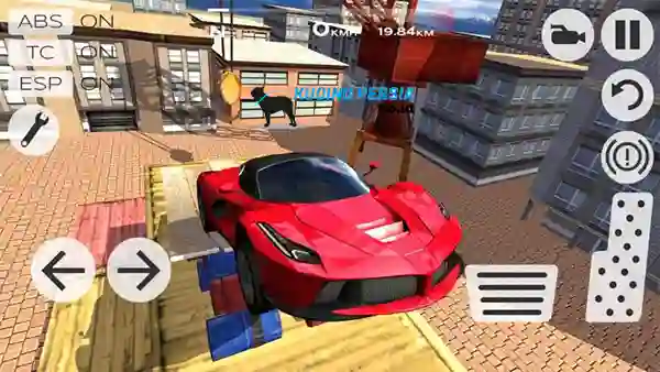 extreme car driving simulator apk