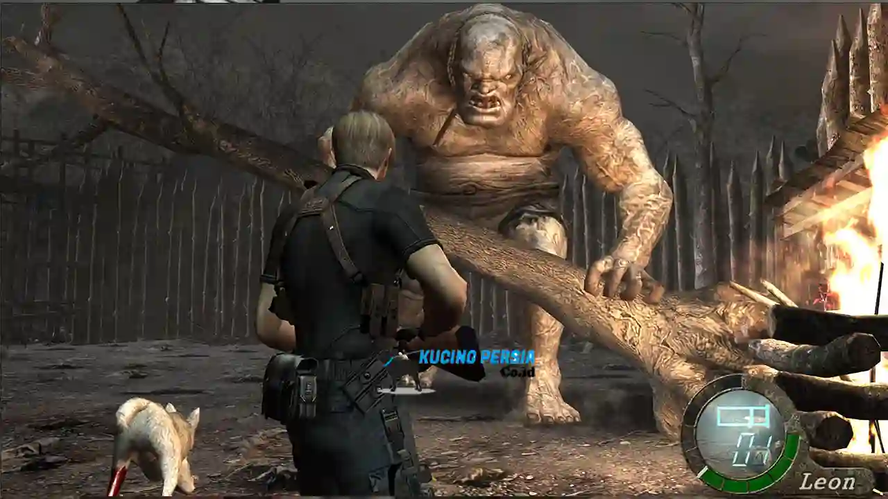 resident evil 4 mod apk android