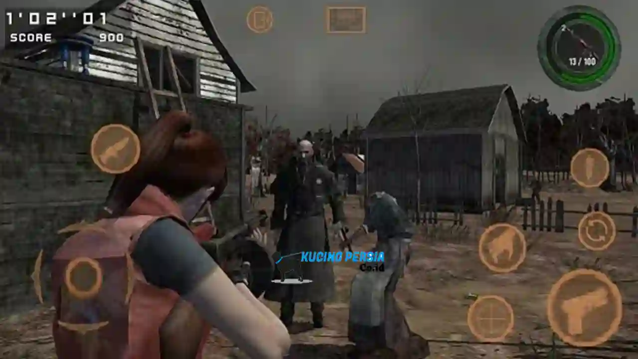 resident evil 4 mod apk