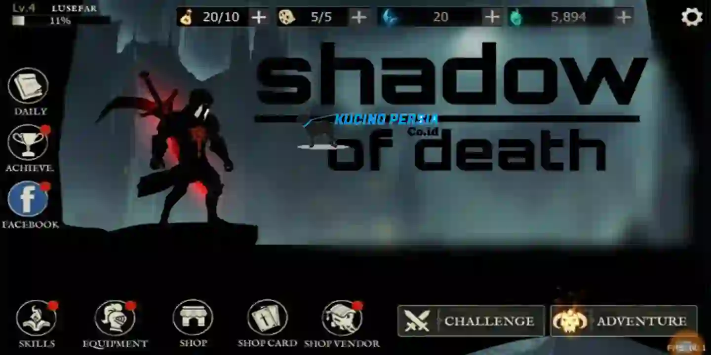 shadow of death mod