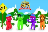 stickman party